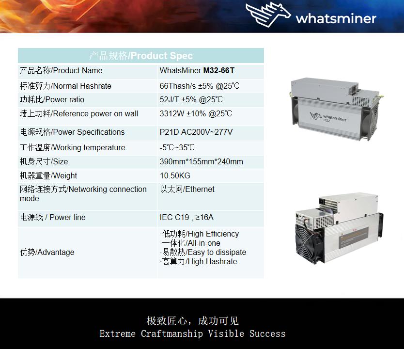 Whatsminer M32S