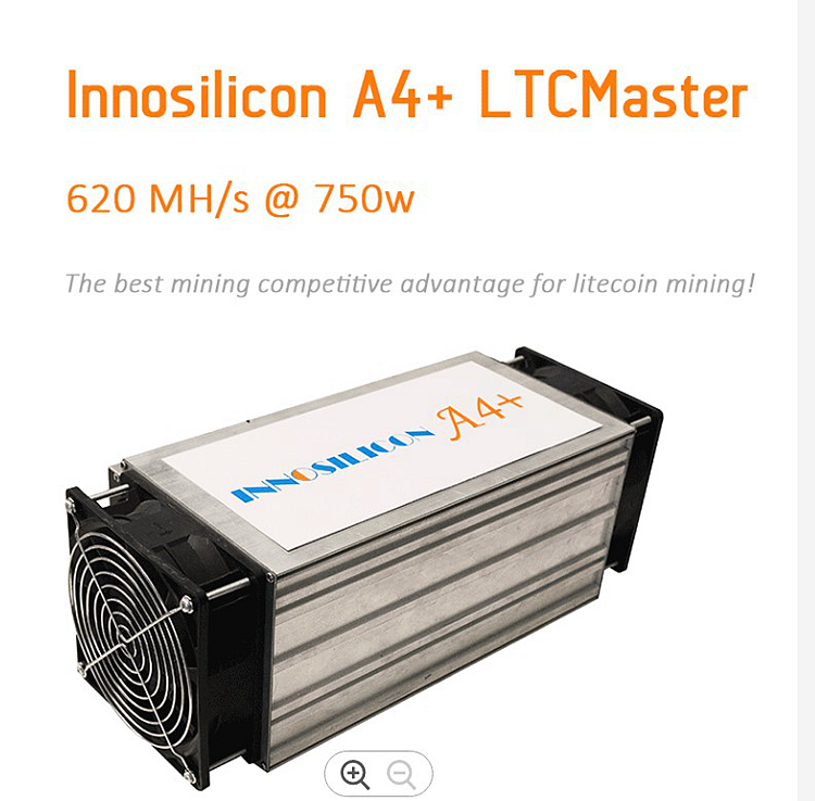 Innosilicon A4+ 620M